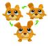  Мягкая игрушка 1toy Мняшки Хрумс, Бобик Хрум, плюш, 12 см, Т14273, фото 1 
