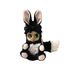  Мягкая игрушка Bush baby world Пушастик, Койо, черная, 18 см, Т13945, фото 1 