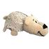  Мягкая игрушка 1toy Вывернушка Блеск, 2 в 1, с паетками, Хаски-Полярный медведь, 12 см, Т15682, фото 4 