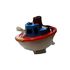  Заводная игрушка Тилибом, для ванной, кораблик, 7 см, Т58997, фото 3 