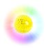  Жмяка 1toy Мелкие пакости, шар, с шариками, со светом, 7 см, Т12450, фото 12 