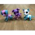  Интерактивная игрушка 1toy Робо-пёс, фиолетвый, батарейки, 24,5х23х11 см, Т14337, фото 3 