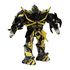  Мягкая игрушка 1toy Transformers Бамблби, проволочный каркас, свет, звук, 30 см, Т57454, фото 4 