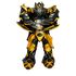  Мягкая игрушка 1toy Transformers Бамблби, проволочный каркас, свет, звук, 30 см, Т57454, фото 1 