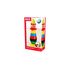  Деревянная игрушка BRIO, Пирамидка, клоун, 7х7х24 см, 9 элементов, 14х26х7,5 см, 30120, фото 3 