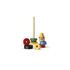 Деревянная игрушка BRIO, Пирамидка, клоун, 7х7х24 см, 9 элементов, 14х26х7,5 см, 30120, фото 4 