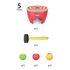  Развивающая игрушка BRIO, барабан, 5 элементов, 20х14х17 см, 30519, фото 7 