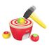  Развивающая игрушка BRIO, барабан, 5 элементов, 20х14х17 см, 30519, фото 4 