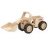  Деревянная машинка PLAN TOYS Бульдозер, 6123, фото 1 