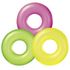  Надувной круг Intex, перламутр, оранжевый, розовый, жёлтый, зеленый, ПВХ, 91 см, с59262, фото 1 