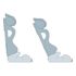  Автокресло детское Bellelli MAXIMO isofix FASHION BLUE, от 1 года до 12 лет, (от 9 кг до 36 кг), цве, фото 3 