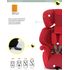  Автокресло детское Bellelli GIO PLUS FIX RED, от 1 года до 12 лет, (от 9 кг до 36 кг), цвет: RED, фото 7 