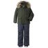  Комбинезон детский Didriksons MANETEN KIDS COVERALL, элегантный зелёный, 502589, фото 1 