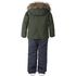  Комбинезон детский Didriksons MANETEN KIDS COVERALL, элегантный зелёный, 502589, фото 5 