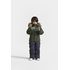  Комбинезон детский Didriksons MANETEN KIDS COVERALL, элегантный зелёный, 502589, фото 2 