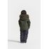  Комбинезон детский Didriksons MANETEN KIDS COVERALL, элегантный зелёный, 502589, фото 4 